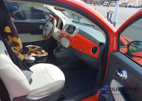 2017 Fiat 500 Pop from USA, damaged, VIN 3C3CFFKR4HT508954